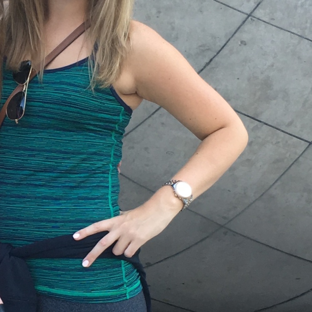 Lululemon Power Y Tank - Size 8